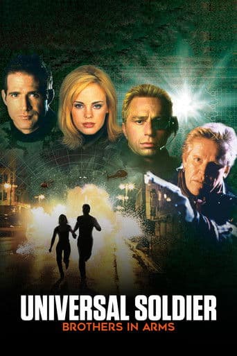Poster for Universal Soldier II: Brothers in Arms