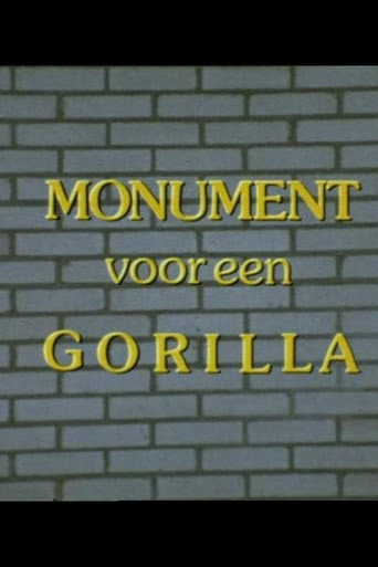 Poster for Monument for a Gorilla