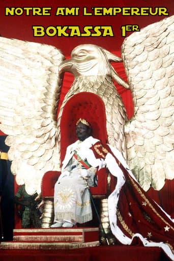 Poster for Notre ami l'empereur Bokassa Ier