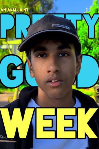 Poster for Pretty Good Week