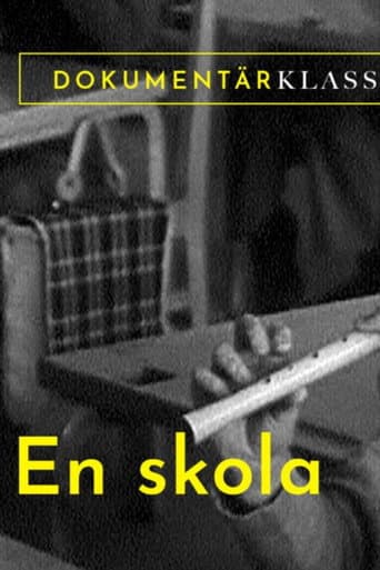 Poster for En skola