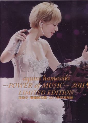 Poster for Ayumi Hamasaki - POWER OF MUSIC- 2011 Limited Edition