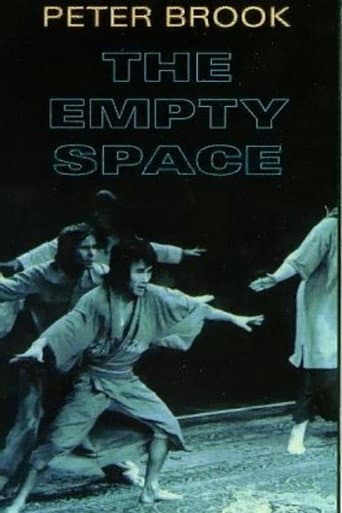 Poster for The Empty Space