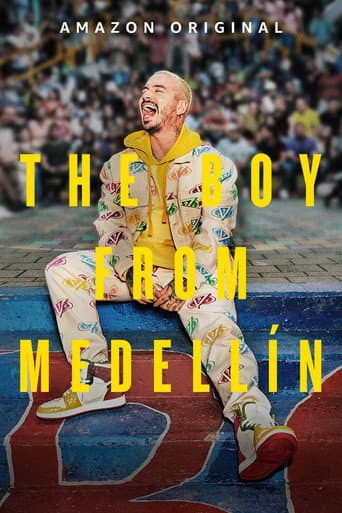 Poster for The Boy from Medellín