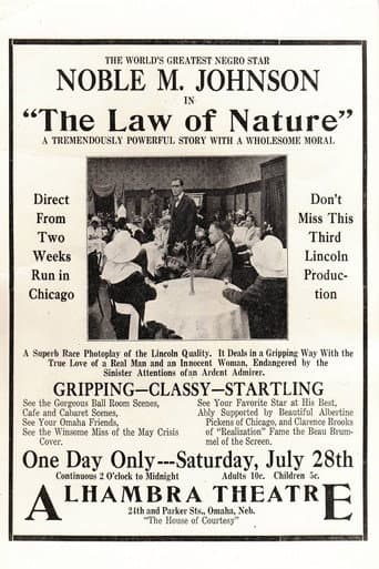 Poster for The Law of Nature