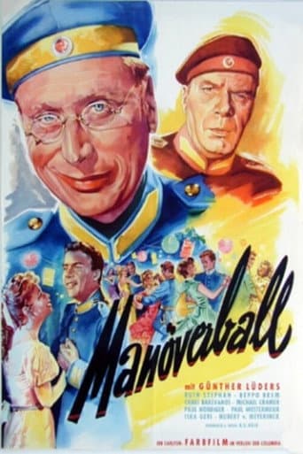 Poster for Manöverball