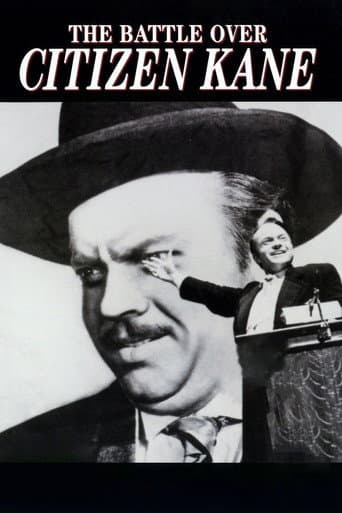 Poster for The Battle Over Citizen Kane