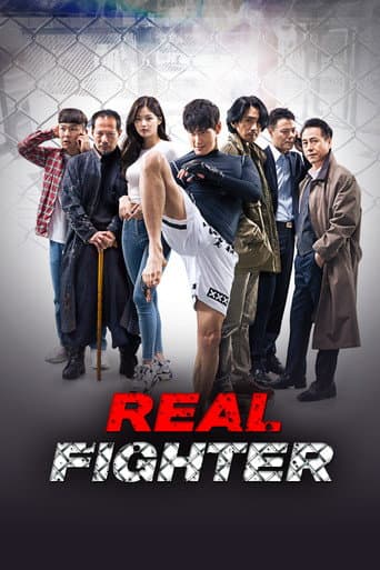 Poster for Real Fighter