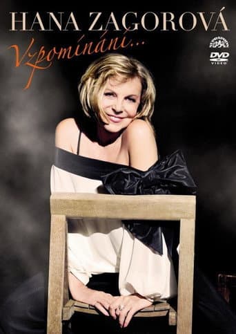 Poster for Hana Zagorová – Vzpomínání