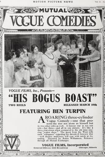 Poster for His Bogus Boast