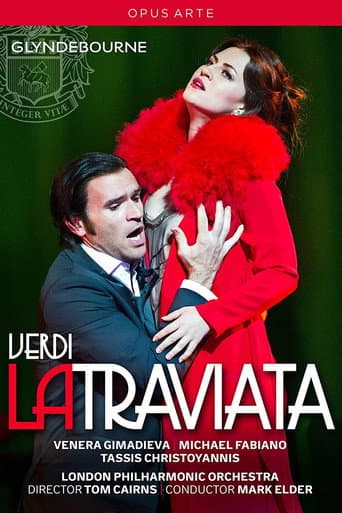 Poster for Verdi: La traviata