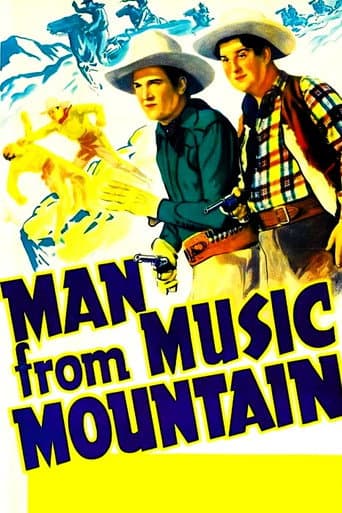 Poster for Man from Music Mountain