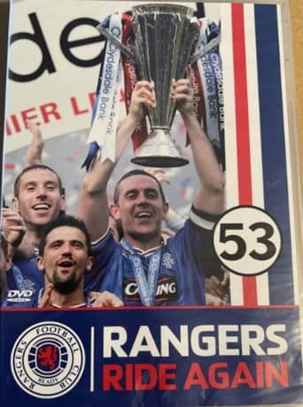Poster for Glasgow Rangers 2009/2010 Season Review - 53 Rangers Ride Again