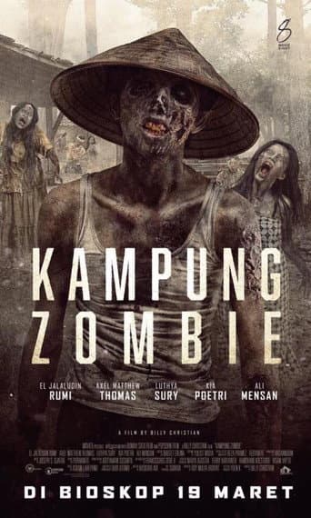 Poster for Kampung Zombie