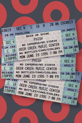 Poster for Phish -1995-06-19 - Deer Creek Music Center, Noblesville, IN