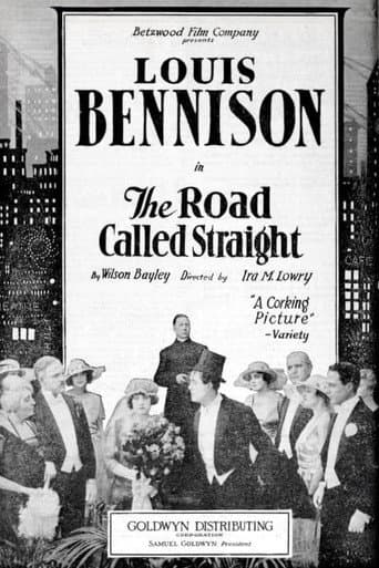 Poster for The Road Called Straight
