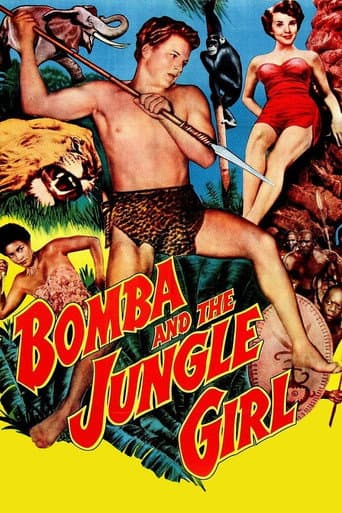 Poster for Bomba and the Jungle Girl