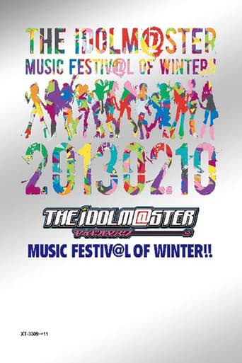 Poster for THE IDOLM@STER MUSIC FESTIV@L OF WINTER!!