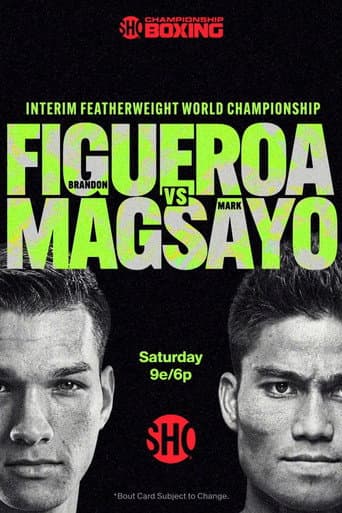 Poster for Brandon Figueroa vs. Mark Magsayo