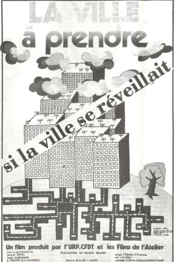 Poster for La ville à prendre