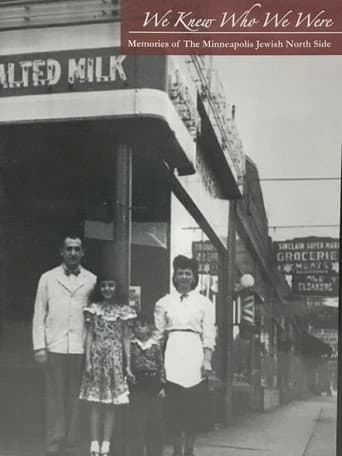 Poster for We Knew Who We Were: Memories of the Minneapolis Jewish Northside