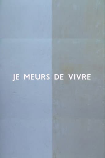 Poster for I Am Dying to Live