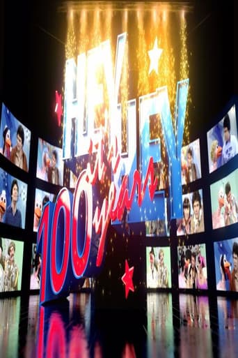 Poster for Hey Hey It’s 100 Years