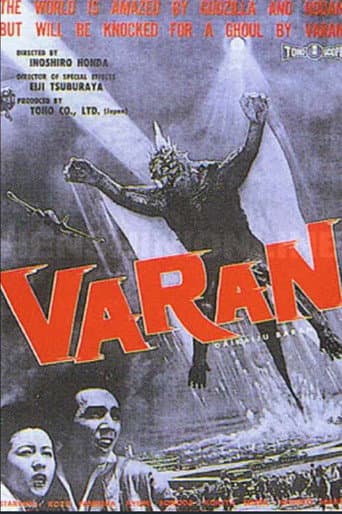 Poster for Varan