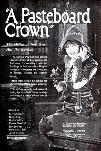 Poster for A Pasteboard Crown