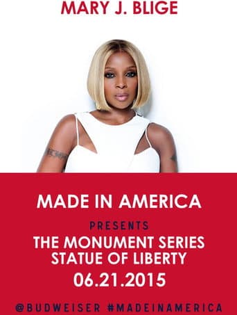 Poster for Mary J. Blige: Live at Made in America