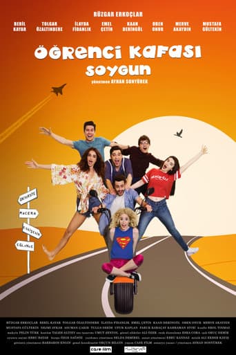Poster for Öğrenci Kafası: Soygun