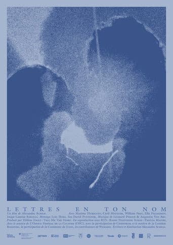 Poster for Letters in Your Name