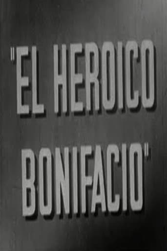 Poster for El heroico Bonifacio