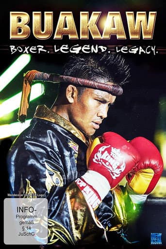Poster for Buakaw - Boxer, Legend, Legacy