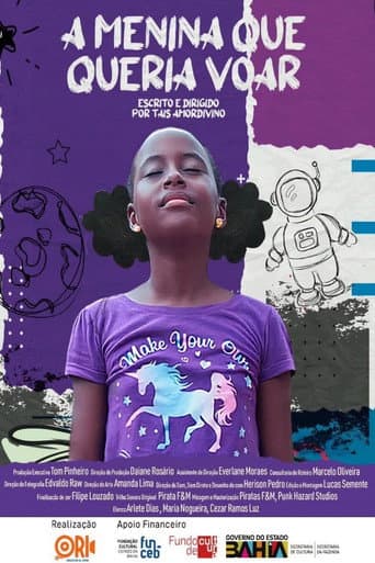 Poster for A Menina Que Queria Voar