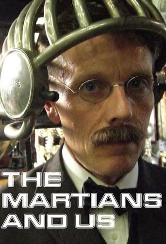 Poster for The Martians and Us