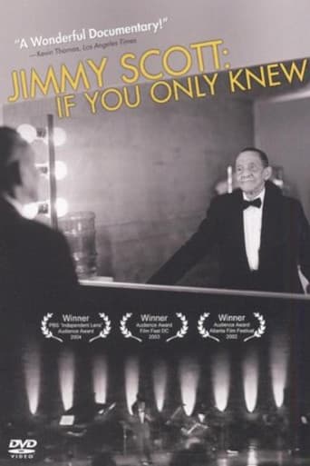 Poster for Jimmy Scott: If You Only Knew
