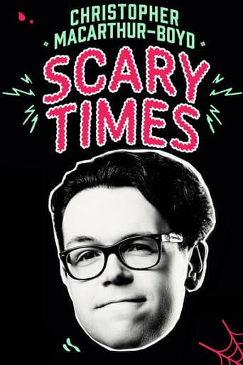 Poster for Christopher MacArthur-Boyd: Scary Times