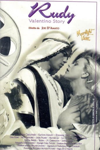 Poster for Rudy: The Valentino Story