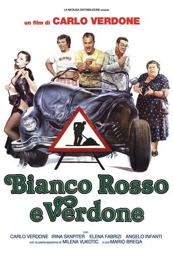 Poster for Bianco, rosso e Verdone