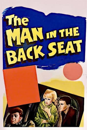 Poster for The Man in the Back Seat
