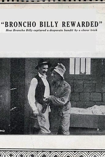 Poster for Broncho Billy Rewarded