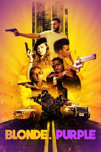 Poster for Blonde. Purple