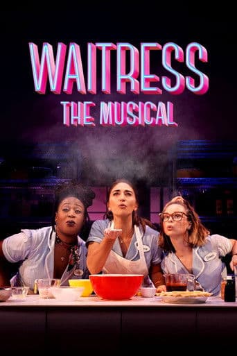 Poster for Waitress: The Musical