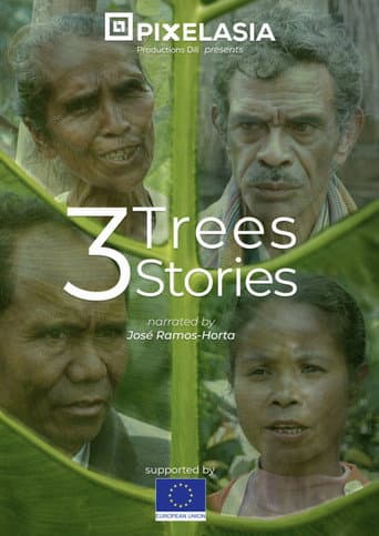 Poster for 3 Trees, 3 Stories