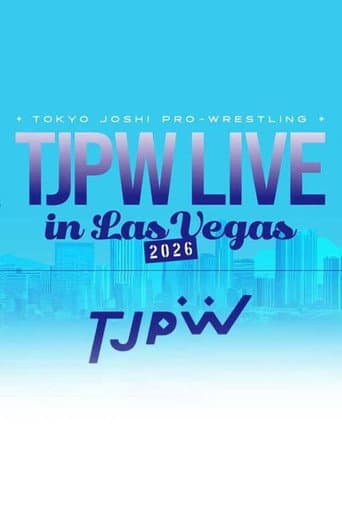 Poster for TJPW Live in Las Vegas 2026