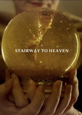 Poster for Stairway to Heaven: A Very Literal Music Video