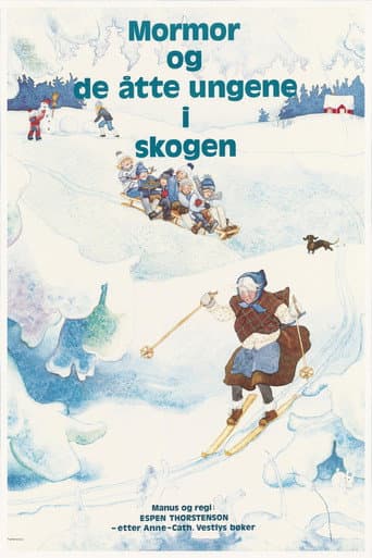 Poster for Grandma and the Eight Children in the Woods