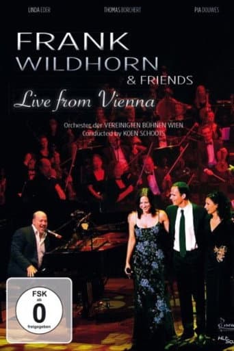 Poster for Frank Wildhorn & Friends: Live From Vienna