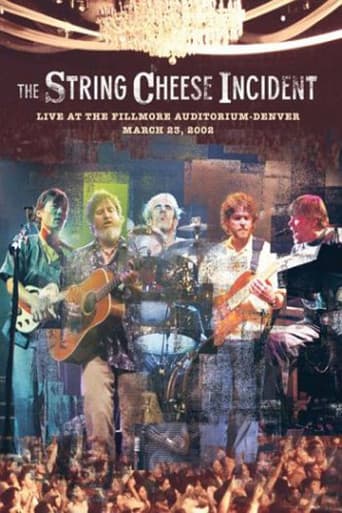 Poster for String Cheese Incident - Live at the Fillmore